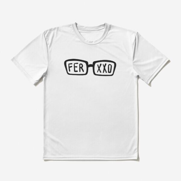 Feid-Ferxxo Glasses Merch Graphic T-Shirt 6