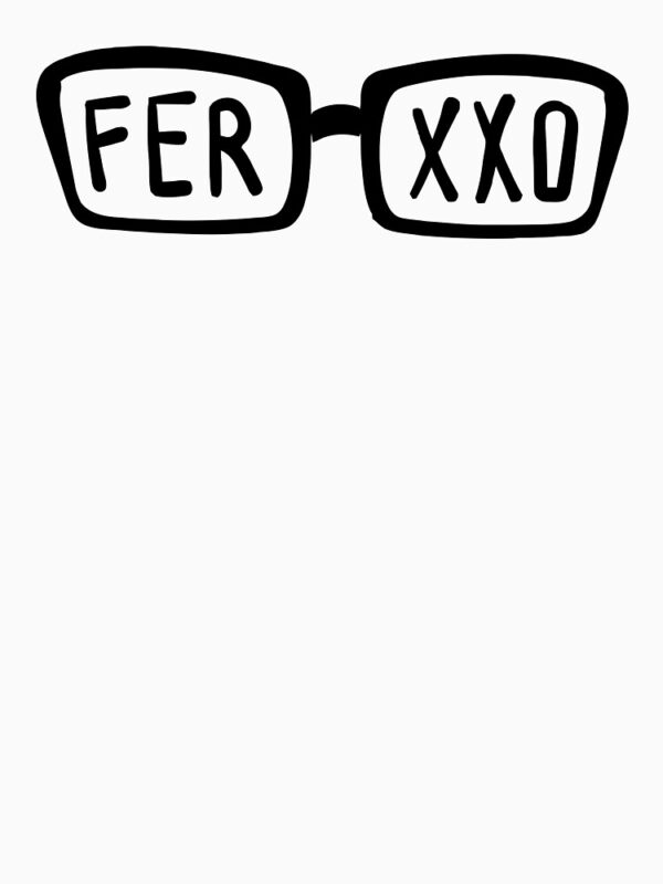 Feid-Ferxxo Glasses Merch Graphic T-Shirt 4