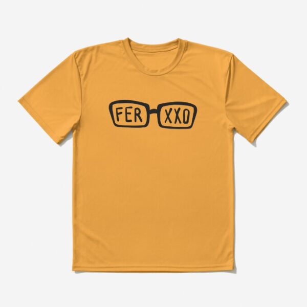 Feid-Ferxxo Glasses Merch Graphic T-Shirt 11