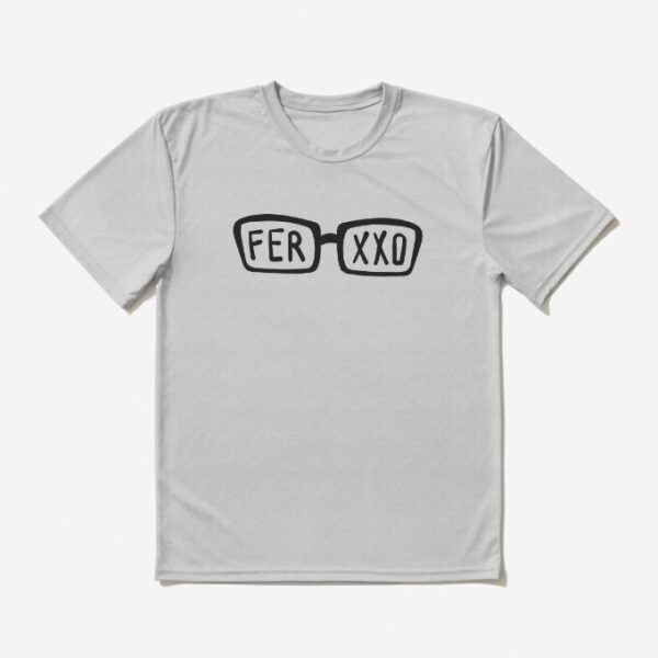 Feid-Ferxxo Glasses Merch Graphic T-Shirt 1