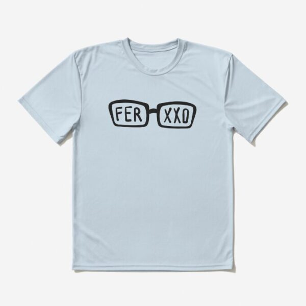 Feid-Ferxxo Glasses Merch Graphic T-Shirt 9