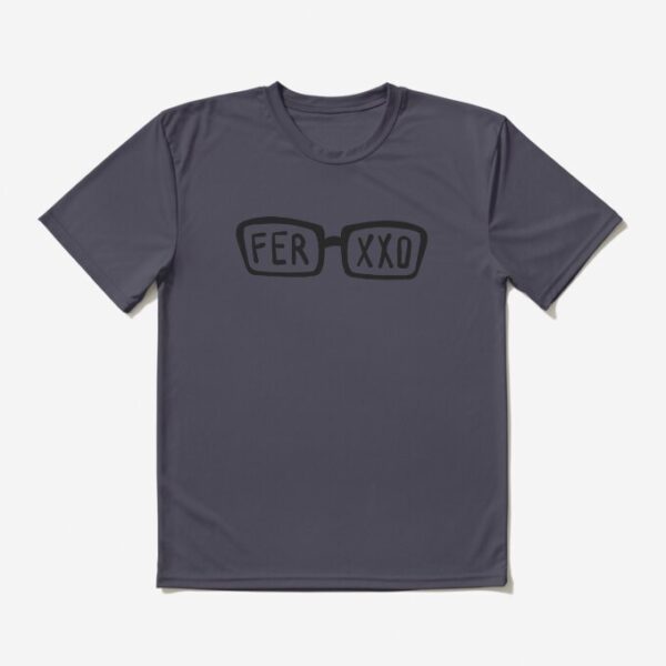 Feid-Ferxxo Glasses Merch Graphic T-Shirt 8