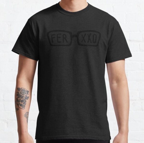 Feid-Ferxxo Glasses Merch Graphic T-Shirt 2