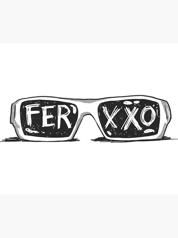 Feid-Ferxxo Glasses Mouse Pad 3