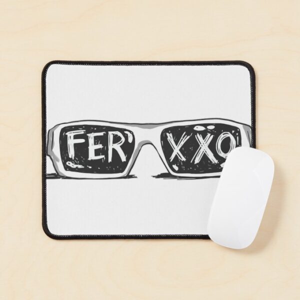 Feid-Ferxxo Glasses Mouse Pad 1