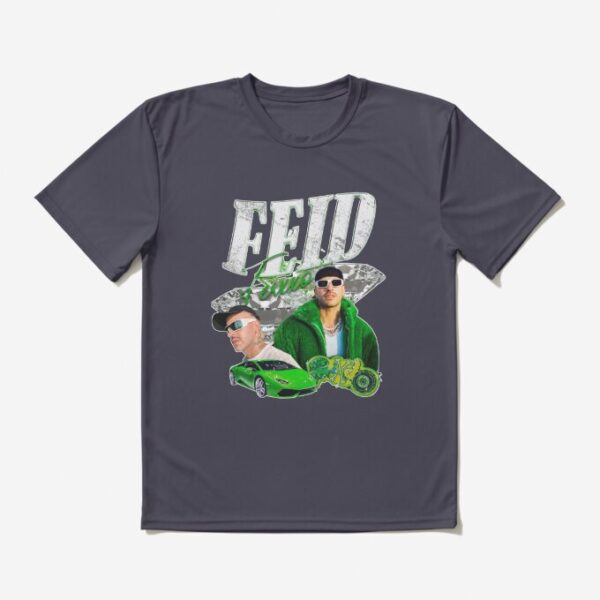 Feid Ferxxo Graphic T-Shirt FE145 8