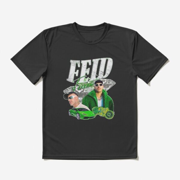 Feid Ferxxo Graphic T-Shirt FE145 5