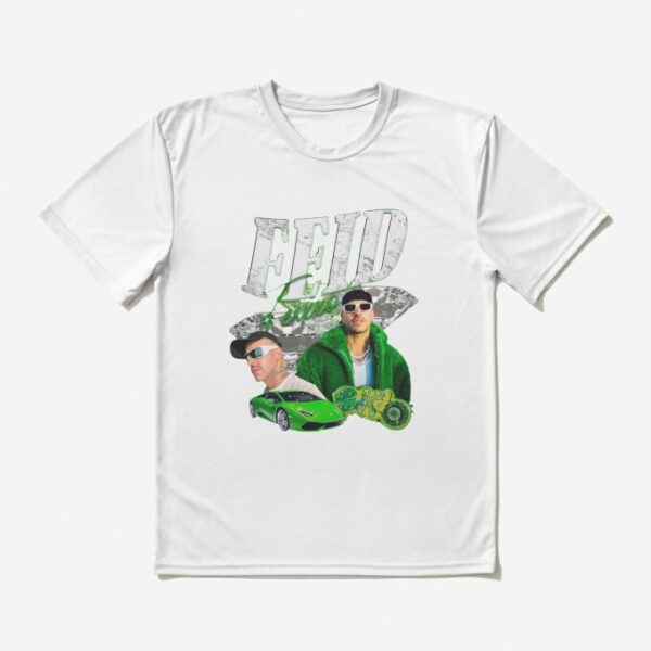 Feid Ferxxo Graphic T-Shirt FE145 6