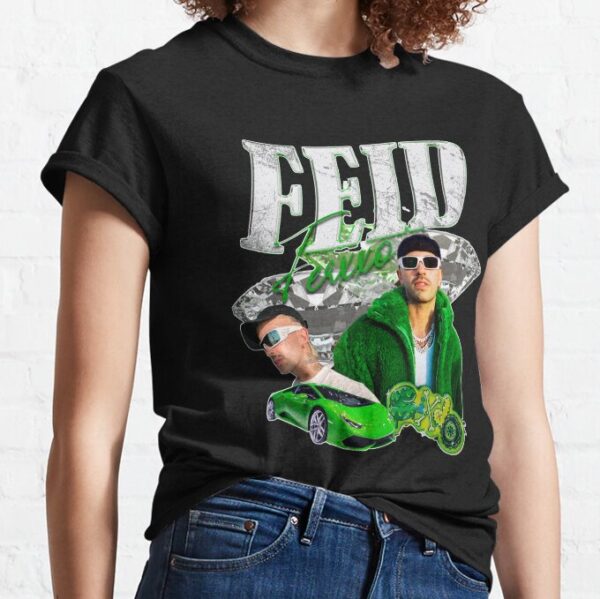 Feid Ferxxo Graphic T-Shirt FE145 3