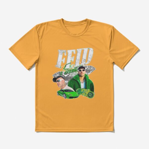 Feid Ferxxo Graphic T-Shirt FE145 11