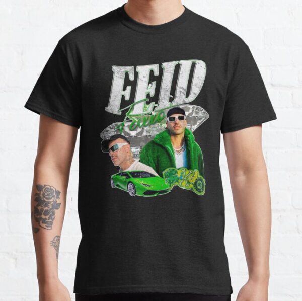 Feid Ferxxo Graphic T-Shirt FE145 2