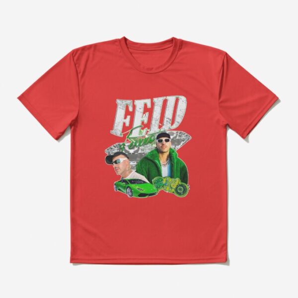 Feid Ferxxo Graphic T-Shirt FE145 10