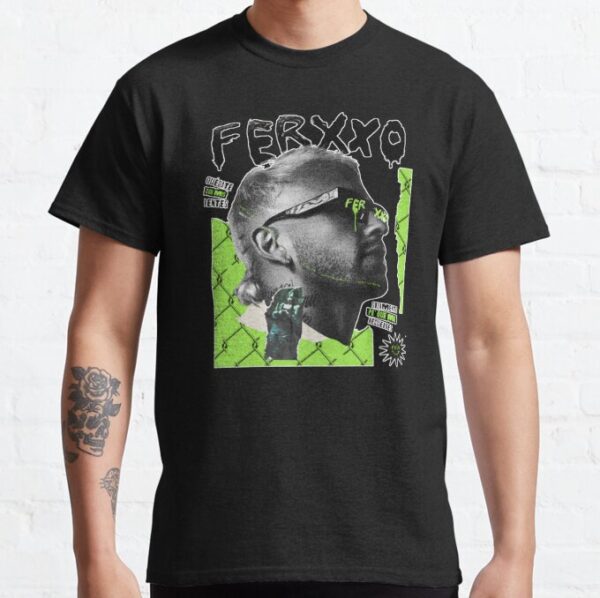 Feid Ferxxo Graphic T-Shirt FE185 2