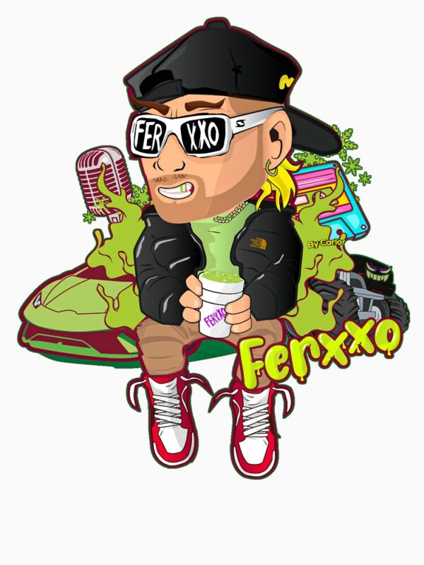 Feid Ferxxo Graphic T-Shirt FE191 4