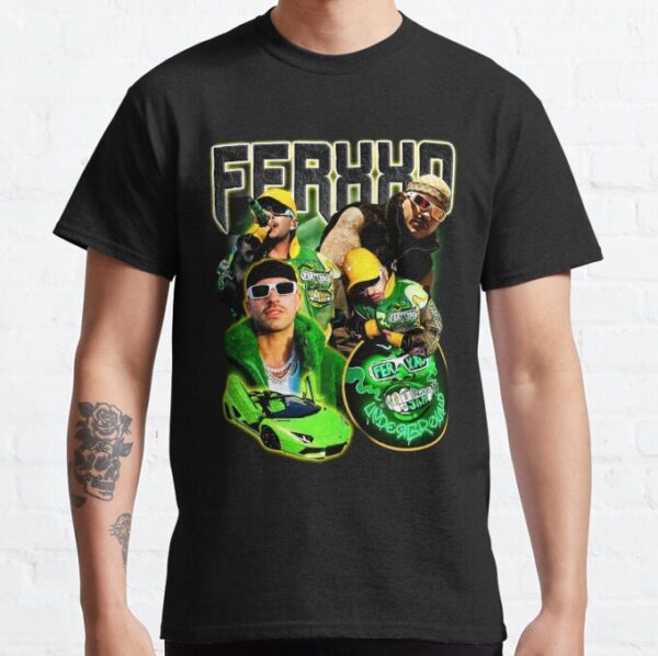 Feid Ferxxo Green Essential T-Shirt 2