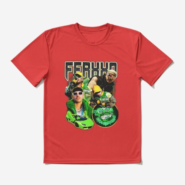 Feid Ferxxo Green Essential T-Shirt 10