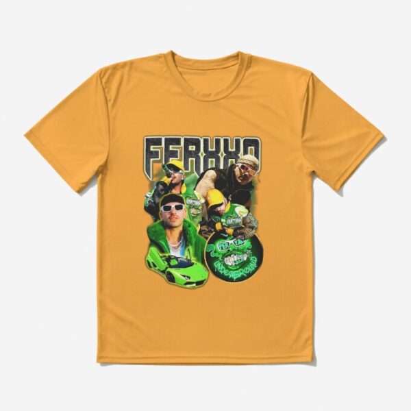 Feid Ferxxo Green Essential T-Shirt 11