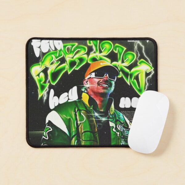 Feid Ferxxo Name Mouse Pad FE133 1