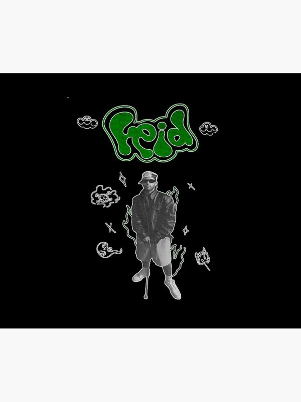 Feid Ferxxo Name Mouse Pad FE138 3