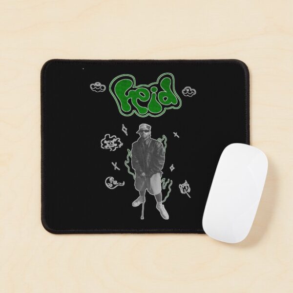 Feid Ferxxo Name Mouse Pad FE138 1