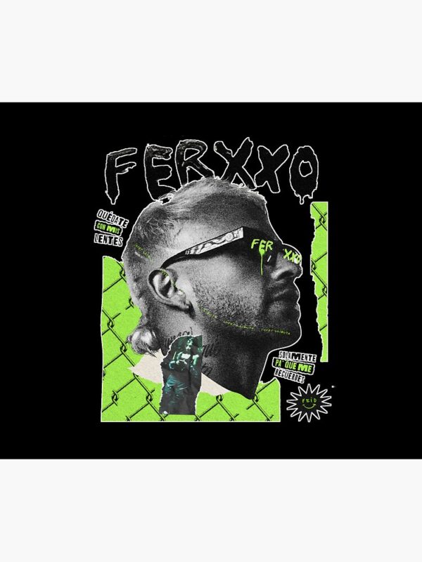 Feid Ferxxo Name Mouse Pad FE140 3