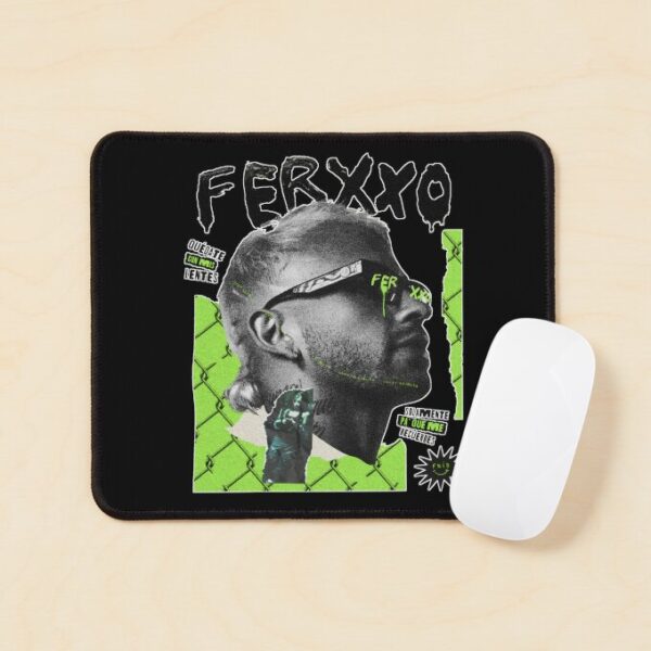 Feid Ferxxo Name Mouse Pad FE140 1