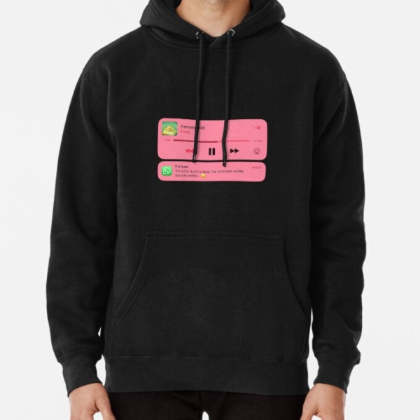 Feid Ferxxo100 Tee Hoodie 4