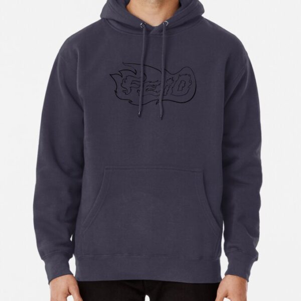 Feid Fire Theme Merchandise Hoodie FE118 7