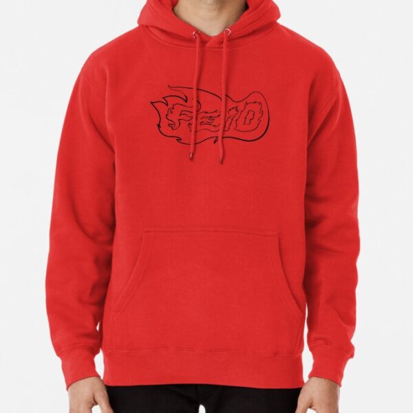 Feid Fire Theme Merchandise Hoodie FE118 9