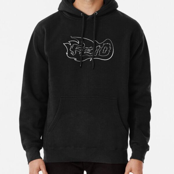 Feid Fire Theme Merchandise Hoodie FE119 4