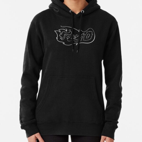 Feid Fire Theme Merchandise Hoodie FE119 2