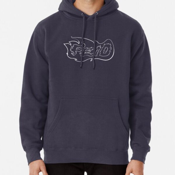 Feid Fire Theme Merchandise Hoodie FE119 7