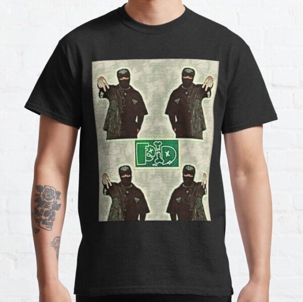 Feid Gangster Crew Graphic T-Shirt 2