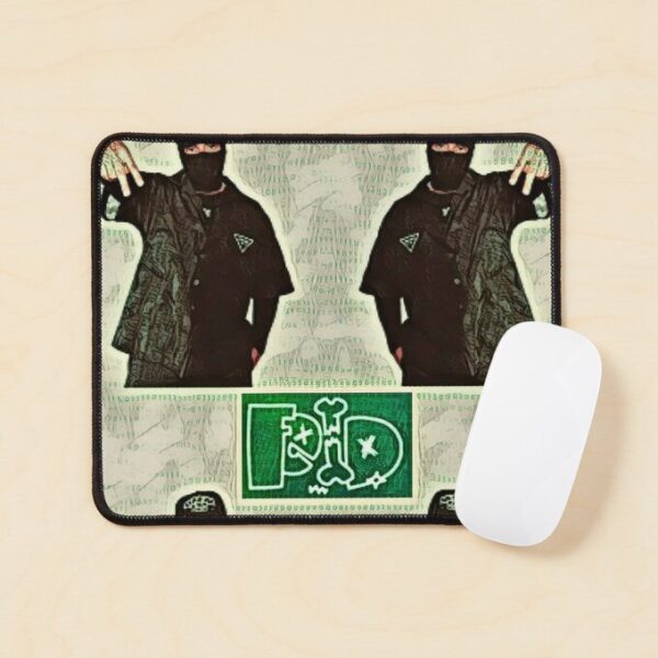 Feid Gangster Crew Mouse Pad 1