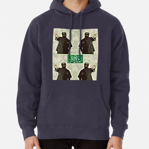 Feid Gangster Theme Hoodie 1