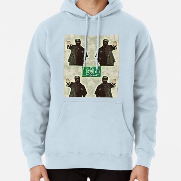 Feid Gangster Theme Hoodie 8