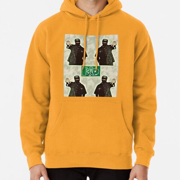 Feid Gangster Theme Hoodie 10