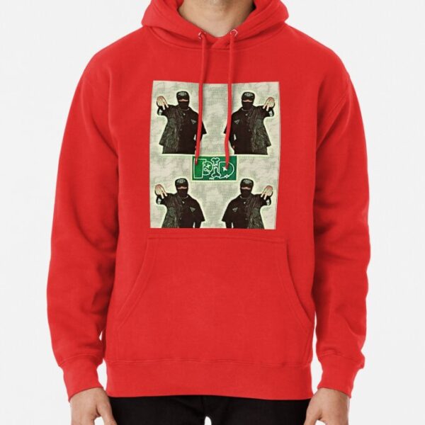 Feid Gangster Theme Hoodie 9