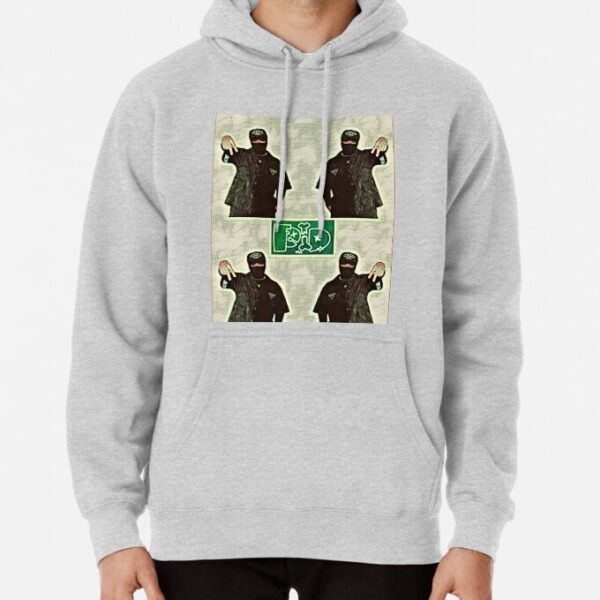 Feid Gangster Theme Hoodie 6