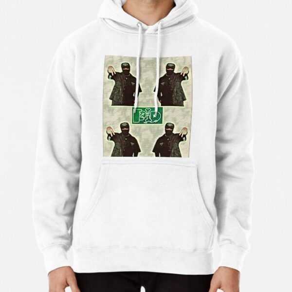 Feid Gangster Theme Hoodie 5