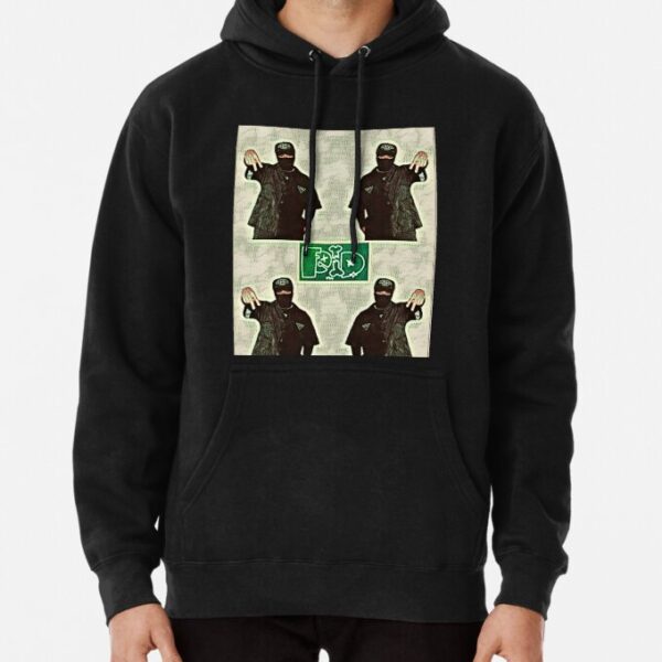 Feid Gangster Theme Hoodie 4