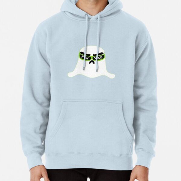 Feid Ghost x Ferxxo Hoodie 8