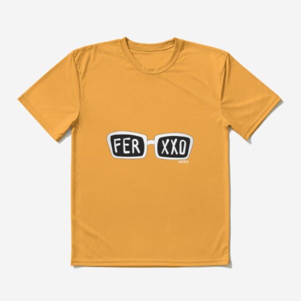 Feid Glasses Logo Ferxxo Graphic T-Shirt 11