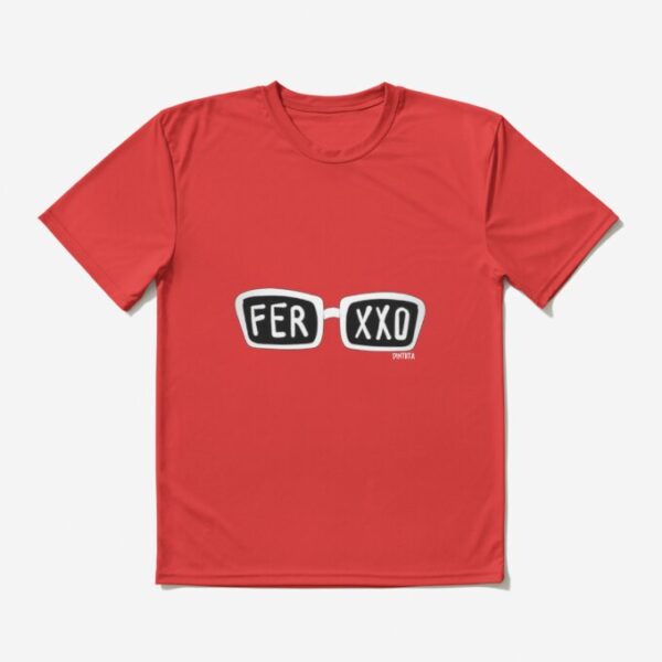 Feid Glasses Logo Ferxxo Graphic T-Shirt 1