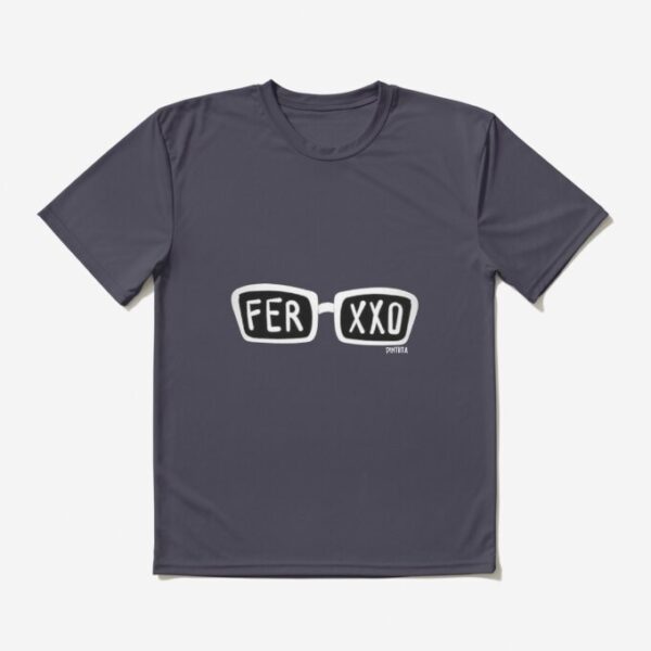 Feid Glasses Logo Ferxxo Graphic T-Shirt 8