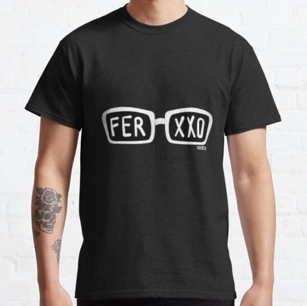 Feid Glasses Logo Ferxxo Graphic T-Shirt 2