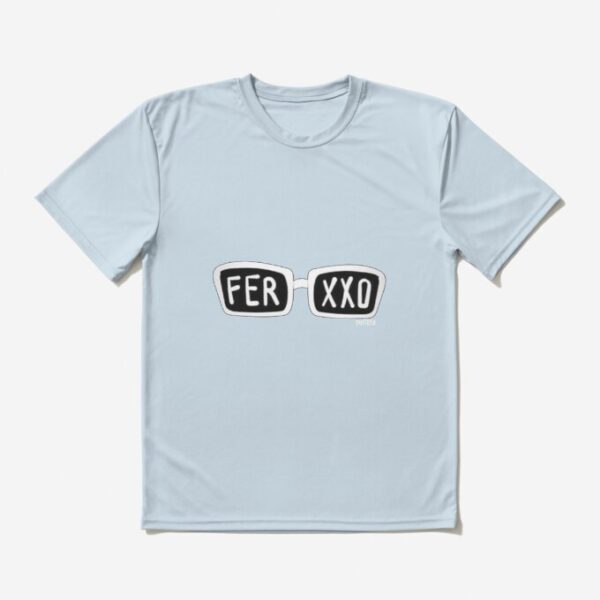 Feid Glasses Logo Ferxxo Graphic T-Shirt 9