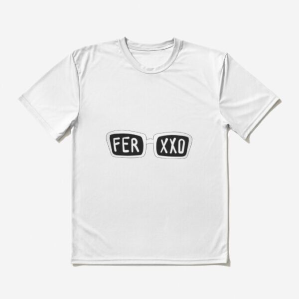 Feid Glasses Logo Ferxxo Graphic T-Shirt 6