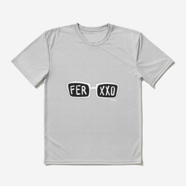 Feid Glasses Logo Ferxxo Graphic T-Shirt 7