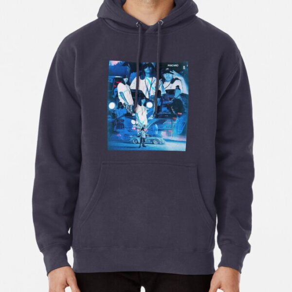 Feid Graphic Tee Hoodie 7